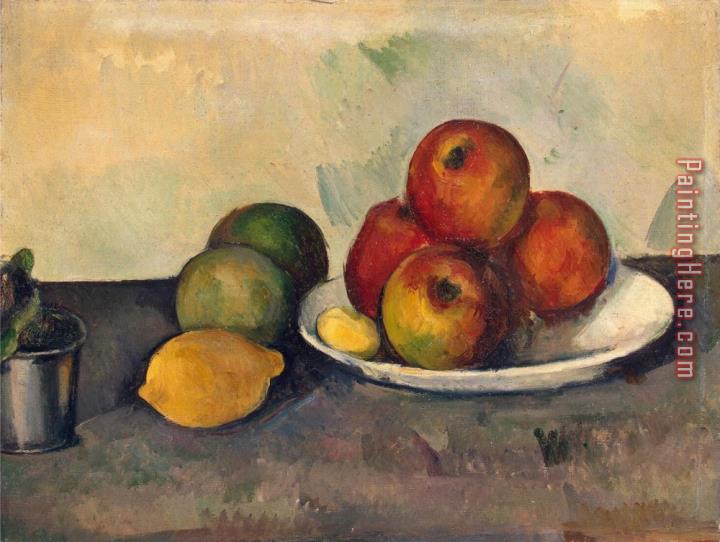 Paul Cezanne Still Life with Apples C 1890